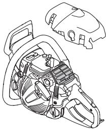 JONSERED CS 2250 S - Luchtfilter - 3