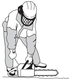 JONSERED CS 2250 S - Remvermogen controlleren - 1