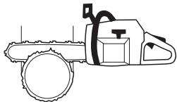 JONSERED CS 2250 S - Trait de chute - 6