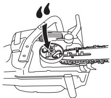 JONSERED CS 2250 S - Naaldlager smeren - 3