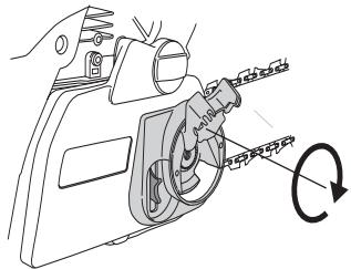 JONSERED CS 2250 S - Ketting strekken - 14