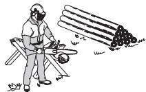 JONSERED CS 2250 S - Sciage - 2