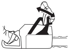 JONSERED CS 2250 S - Contrôle de l'arceau protecteur - 4