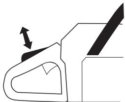 JONSERED CS 2250 S - Blocage de l'accelération - 3