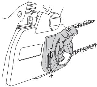 JONSERED CS 2250 S - Spannen der Sägekette - 13