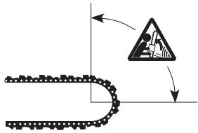 JONSERED CS 2250 S - Trait de chute - 7