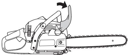 JONSERED CS 2250 S - Starten - 1
