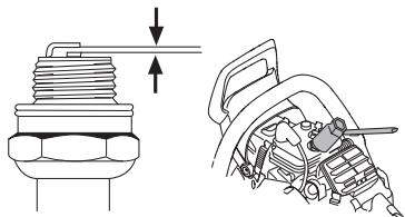 JONSERED CS 2250 S - Bougie - 2