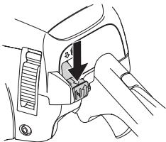 JONSERED CS 2250 S - Stopschakelaar - 1