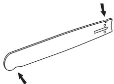 JONSERED CS 2250 S - Führungsschiene - 6