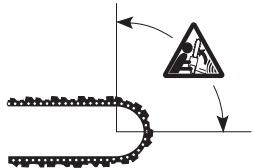 JONSERED CS 2250 S - Kettenbremse mit Handschutz - 2