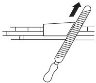 JONSERED CS 2250 S - Scharfen der Schneidezahne - 5