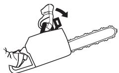 JONSERED CS 2250 S - Kettenbremse mit Handschutz - 12