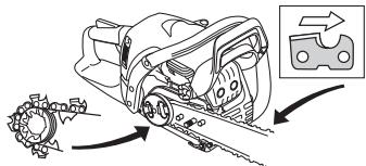 JONSERED CS 2250 S - CS 2245S, CS 2250S - 3