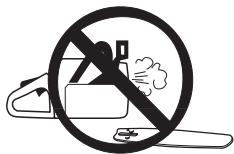 JONSERED CS 2250 S - Moteur chaud - 5