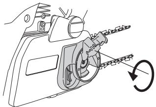 JONSERED CS 2250 S - Ketting strekken - 12