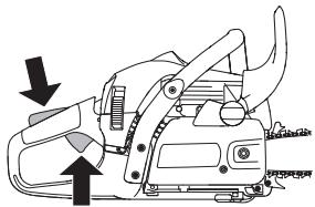 JONSERED CS 2250 S - Moteur chaud - 1
