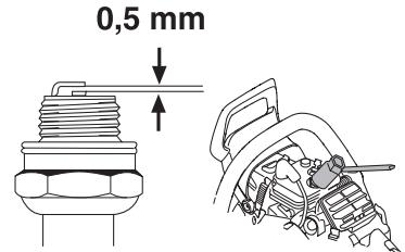 JONSERED CS 2250 S - Bougie - 2