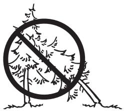 JONSERED CS 2250 S - Fällrichtung - 2