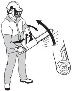 JONSERED CS 2250 S - Kettingrem met terugslagbeveiling - 11