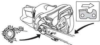 JONSERED CS 2250 S - CS 2245 - 3