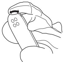 JONSERED CS 2250 S - Kontrolle der Sägekettenschmierung - 4