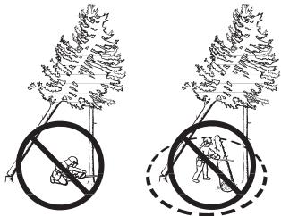 JONSERED CS 2250 S - Hanteren van een mistrukte poging - 1