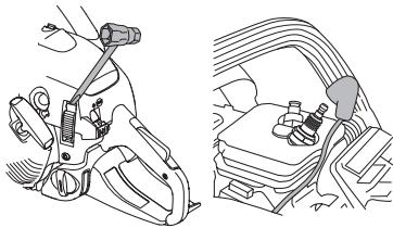 JONSERED CS 2250 S - Moteur chaud - 10
