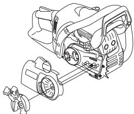 JONSERED CS 2250 S - CS 2245S, CS 2250S - 2