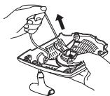 JONSERED CS 2250 S - Startseil austauschen - 5