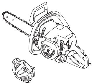 JONSERED CS 2250 S - Starthoord verrangen - 4