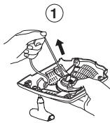 JONSERED CS 2250 S - Remplacement de la corde du lanceur - 5