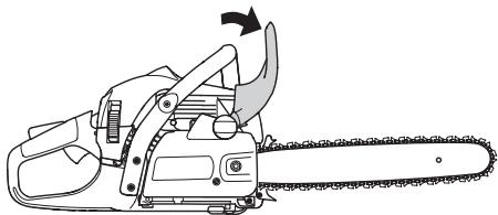 JONSERED CS 2250 S - Demarrage - 1