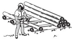 JONSERED CS 2250 S - Ablängen - 3