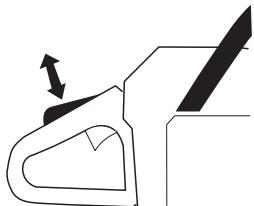 JONSERED CS 2250 S - Gashendelvergrendeling - 3