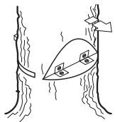 JONSERED CS 2250 S - Fällschnitt - 4