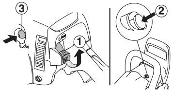 JONSERED CS 2250 S - Moteur froid - 1