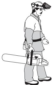 JONSERED CS 2250 S - Kettenbremse mit Handschutz - 8