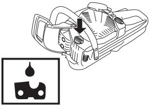 JONSERED CS 2250 S - Huile pour chaine - 1
