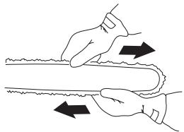 JONSERED CS 2250 S - Spannen der Sägekette - 4