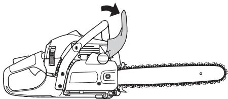JONSERED CS 2250 S - Starten - 1