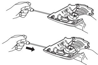 JONSERED CS 2250 S - Spannen der Rückzugfeder - 2