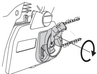 JONSERED CS 2250 S - MONTAGE - 3