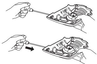 JONSERED CS 2250 S - De terugspringveer spannen - 2