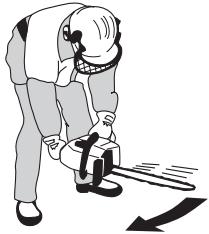 JONSERED CS 2250 S - Frein de chaine avec arceau protecteur - 13