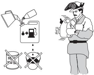 JONSERED CS 2250 S - Mischen - 1