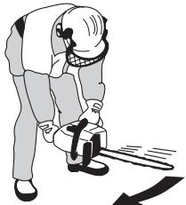 JONSERED CS 2250 S - Kettenbremse mit Handschutz - 13