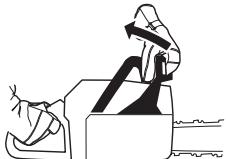 JONSERED CS 2250 S - Kettenbremse mit Handschutz - 9