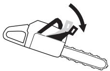 JONSERED CS 2250 S - Contrôle de la fonction d'inertie - 3