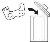 JONSERED CS 2250 S - Sijpen van de snijtand - 9